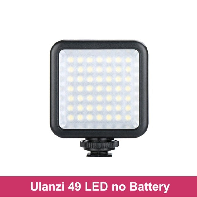 49 LED Flash for DSLR Cameras And Smartphones