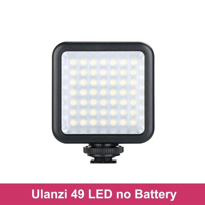 49 LED Flash for DSLR Cameras And Smartphones