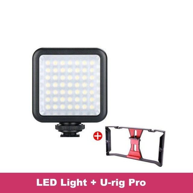 49 LED Flash for DSLR Cameras And Smartphones