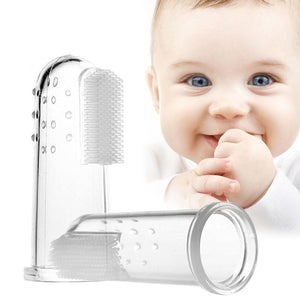 Baby/ Pet Finger Toothbrush - FREE GLOBAL DELIVERY
