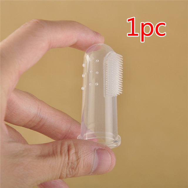 Baby/ Pet Finger Toothbrush - FREE GLOBAL DELIVERY