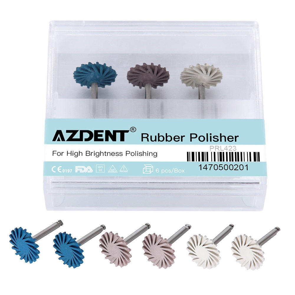6pcs Composite Polishing Discs Kit