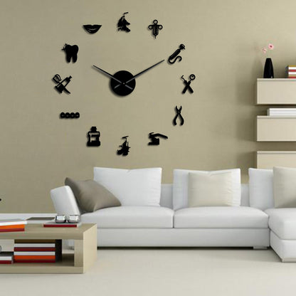 Wall Dental Clock / FREE GLOBAL DELIVERY