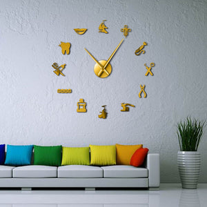 Wall Dental Clock / FREE GLOBAL DELIVERY