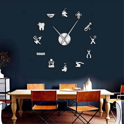 Wall Dental Clock / FREE GLOBAL DELIVERY