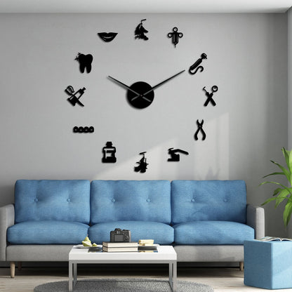 Wall Dental Clock / FREE GLOBAL DELIVERY