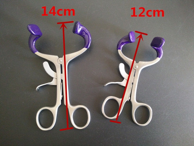 Dental Mouth Retractor Orthodontic Opener Oral Stainless Steel Molt Scratch-Proof Surgical Instrument