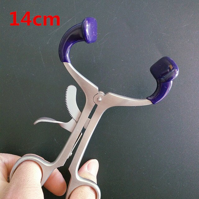 Dental Mouth Retractor Orthodontic Opener Oral Stainless Steel Molt Scratch-Proof Surgical Instrument
