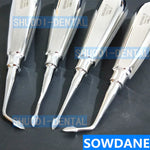 Elevators /Extraction Kit - 4 pcs/set Dental Extraction Minimally Invasive German Stainless Steel Dental