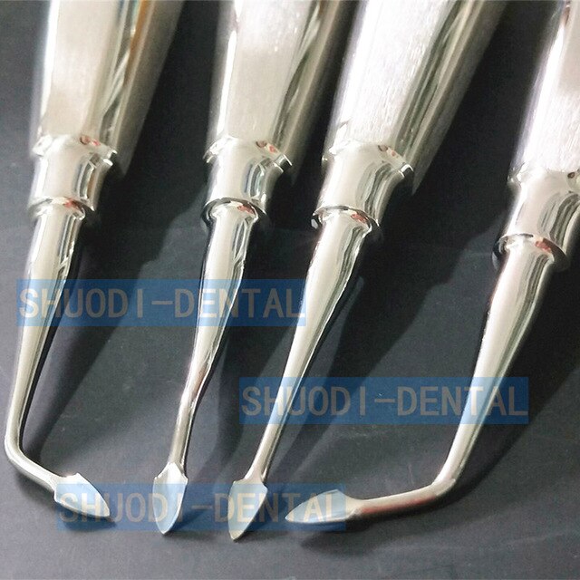 Elevators /Extraction Kit - 4 pcs/set Dental Extraction Minimally Invasive German Stainless Steel Dental