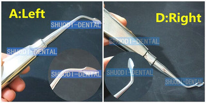 Elevators /Extraction Kit - 4 pcs/set Dental Extraction Minimally Invasive German Stainless Steel Dental