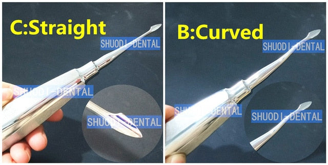 Elevators /Extraction Kit - 4 pcs/set Dental Extraction Minimally Invasive German Stainless Steel Dental