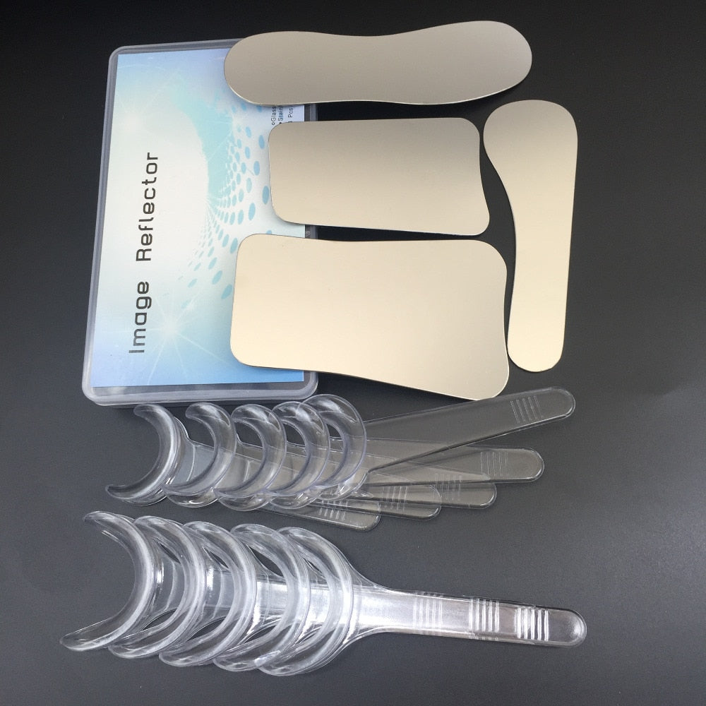 Intraoral Mirrors + Lip Retractors