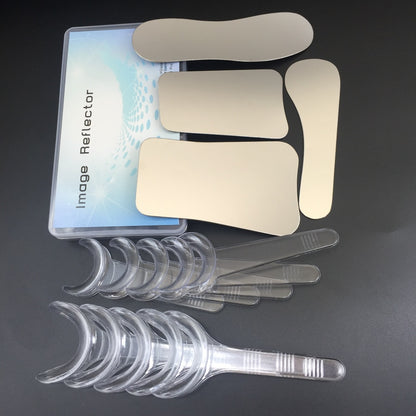 Intraoral Mirrors + Lip Retractors