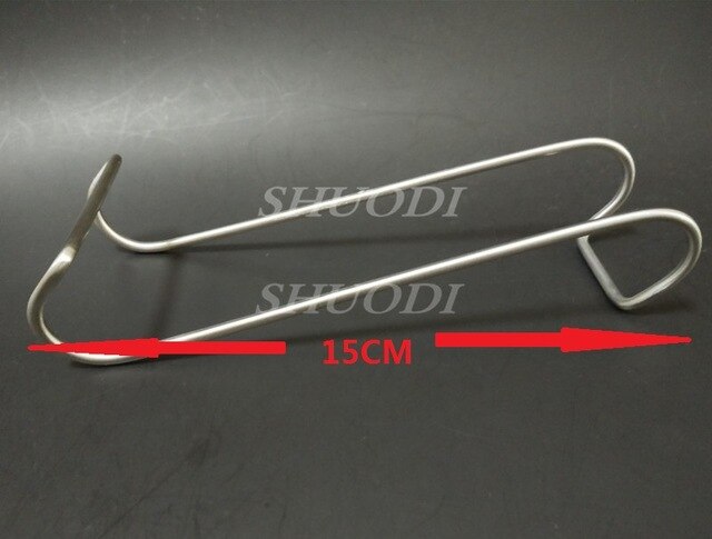 Stainless Steel Lip Retractors