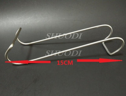 Stainless Steel Lip Retractors