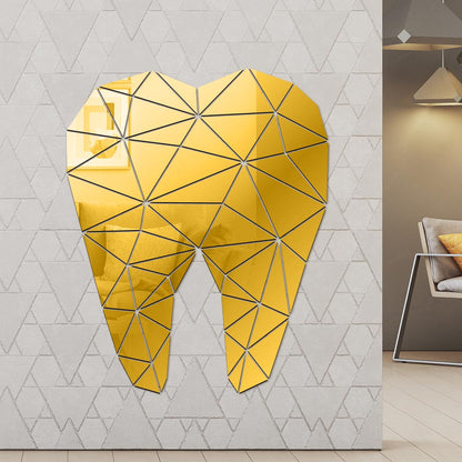 Tooth Mirror Wall Stickers / FREE GLOBAL DELIVERY