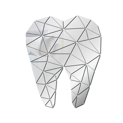 Tooth Mirror Wall Stickers / FREE GLOBAL DELIVERY