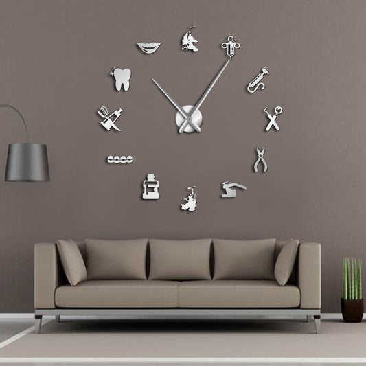 Wall Dental Clock / FREE GLOBAL DELIVERY