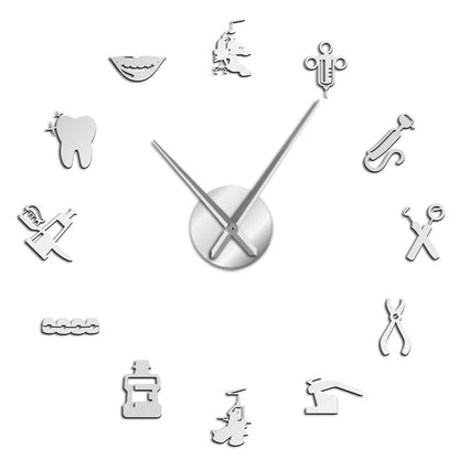 Wall Dental Clock / FREE GLOBAL DELIVERY