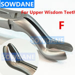 Extraction Forceps For Upper Wisdom Teeth
