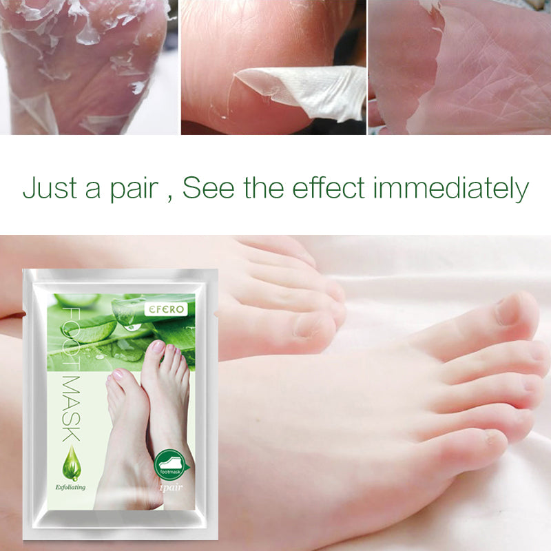 Exfoliating Foot Mask