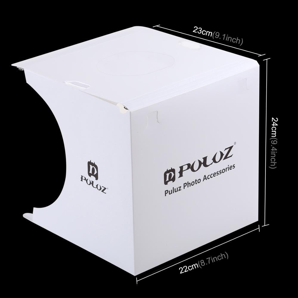 Professional Photo Studio Folding Box With Fixed Studio Lights