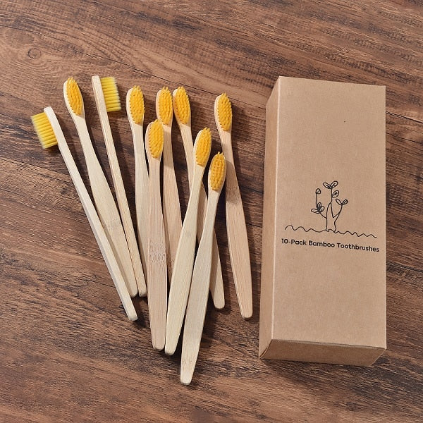 Bamboo Eco Friendly Toothbrush