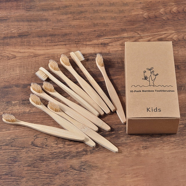 Bamboo Eco Friendly Toothbrush