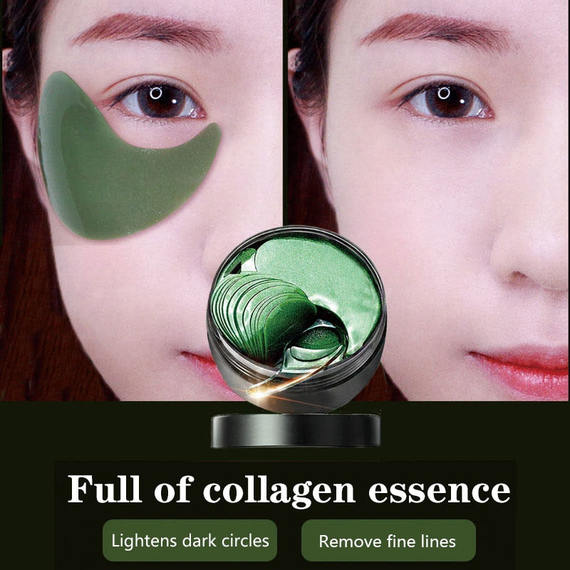 Green Algae Anti-Aging Eye Mask