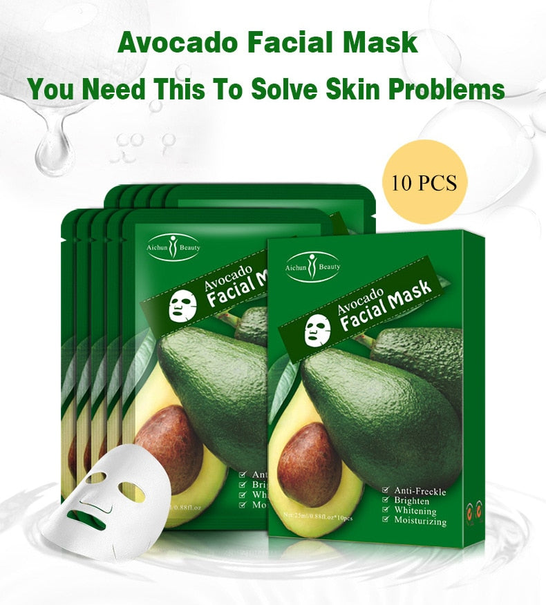 Avocado Extract Face Masks