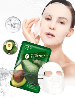 Avocado Extract Face Masks