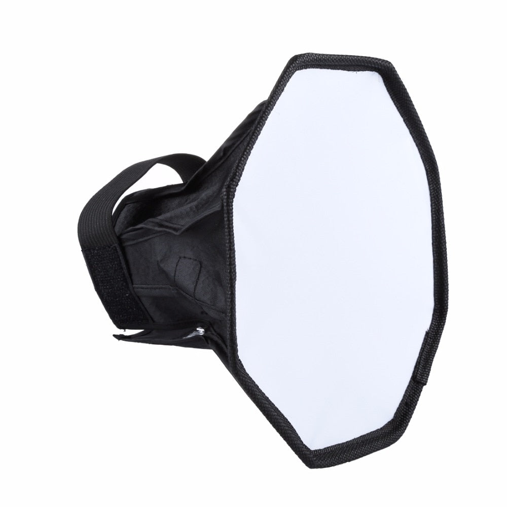 Universal Foldable Flash Diffuser Softbox Professional Mini Photo Diffuser Soft Light Box for Canon Nikon Sony Camera