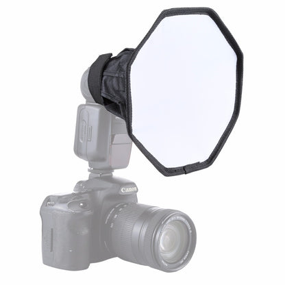 Universal Foldable Flash Diffuser Softbox Professional Mini Photo Diffuser Soft Light Box for Canon Nikon Sony Camera