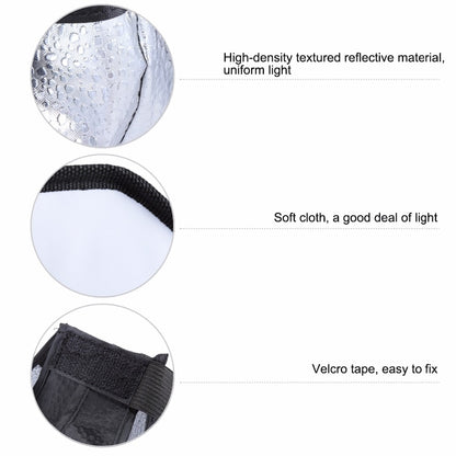 Universal Foldable Flash Diffuser Softbox Professional Mini Photo Diffuser Soft Light Box for Canon Nikon Sony Camera