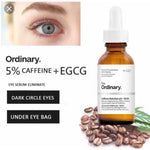 Caffeine Solution 5% + EGCG Eye Serum Removes Dark Spots, Freckles, Eye bags
