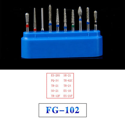 Dental Diamond Burs Set