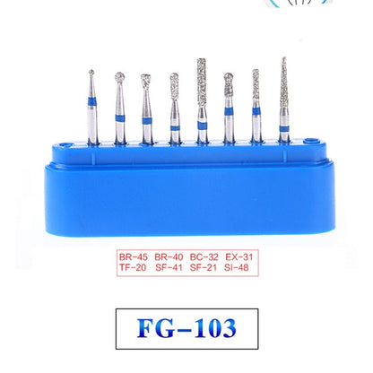 Dental Diamond Burs Set