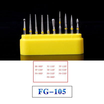 Dental Diamond Burs Set