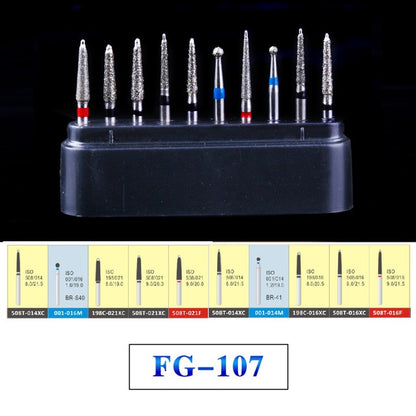 Dental Diamond Burs Set