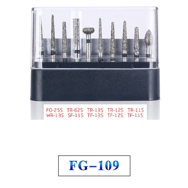 Dental Diamond Burs Set