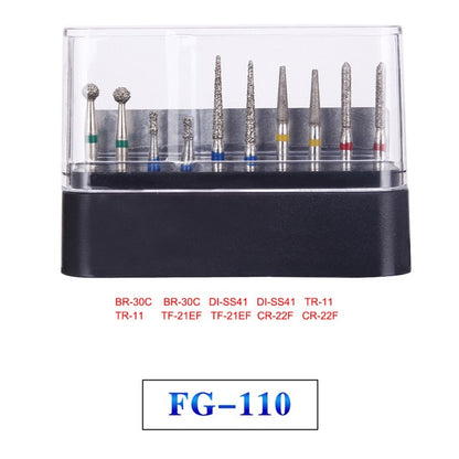 Dental Diamond Burs Set