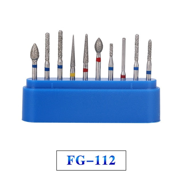 Dental Diamond Burs Set