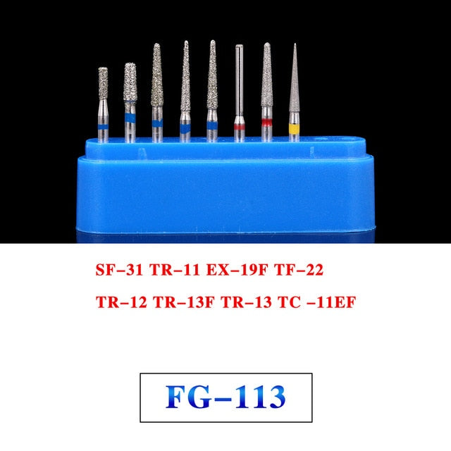 Dental Diamond Burs Set