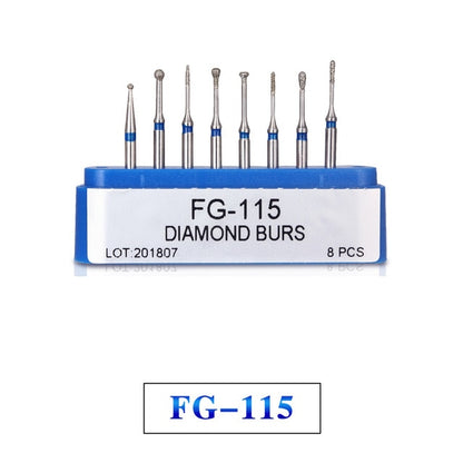 Dental Diamond Burs Set