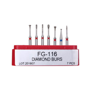 Dental Diamond Burs Set