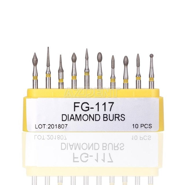 Dental Diamond Burs Set