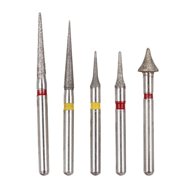 Dental Diamond Burs Set