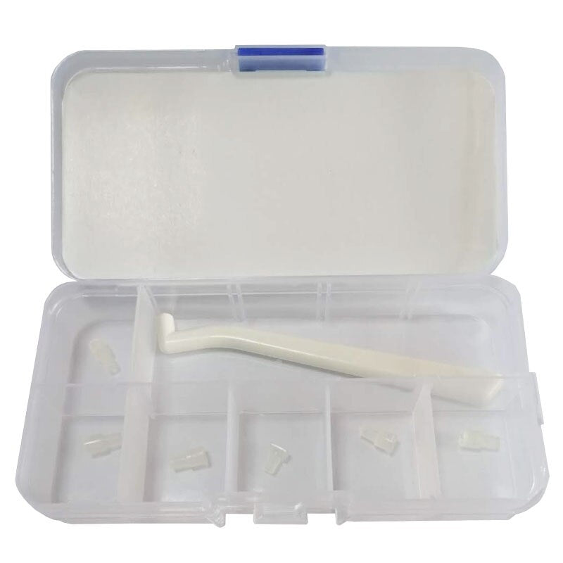 Lingual Button/Bite Turbo/Tongue Tamer/Mini Tube/Brackets/Lingual Wire Mold Kit. Orthodontic