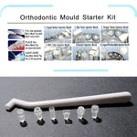 Lingual Button/Bite Turbo/Tongue Tamer/Mini Tube/Brackets/Lingual Wire Mold Kit. Orthodontic
